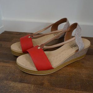 Malu Brazilian Comfort Wedge Sandal